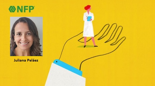 Colombiana Juliana Peláez, ex Travelers y ex AIG, nueva vicepresidenta de corredora canadiense NFP