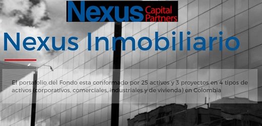 Segundo fondo inmobiliario de Nexus Capital Partners entra en operación en portafolio de más de $200.000 millones