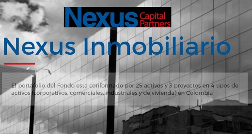 Segundo fondo inmobiliario de Nexus Capital Partners entra en operación en portafolio de más de $200.000 millones
