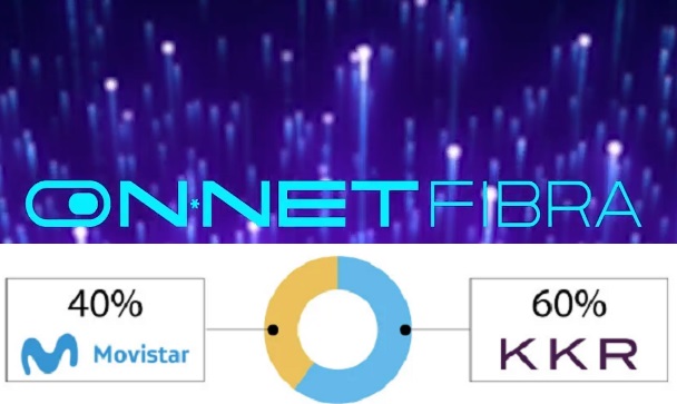 Por US$ 358 millones OnNet – el mismo que lo hizo en Colombia – se quedó con red de fibra óptica de Entel Chile