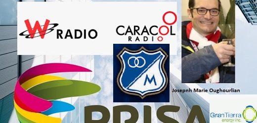 Prisa (dueña de Caracol Radio) reporta que la publicidad presenta un comportamiento extraordinario este año en Colombia