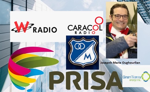 Prisa (dueña de Caracol Radio) reporta que la publicidad presenta un comportamiento extraordinario este año en Colombia