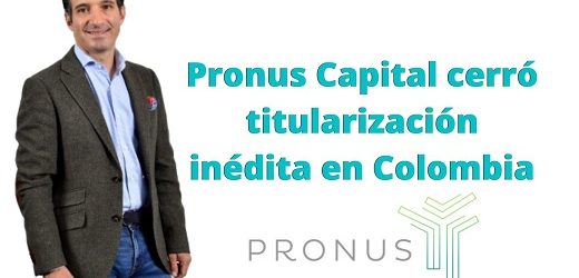 Pronus estructuró titularización de cartera de libranzas Finsocial II por $50 mil millones