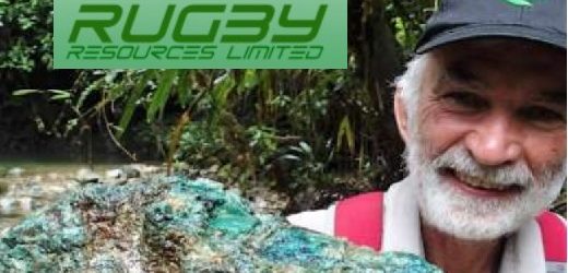 Rugby Resources descubrió cobre molibdeno en su programa de exploración en Cobrasco, en el Chocó colombiano