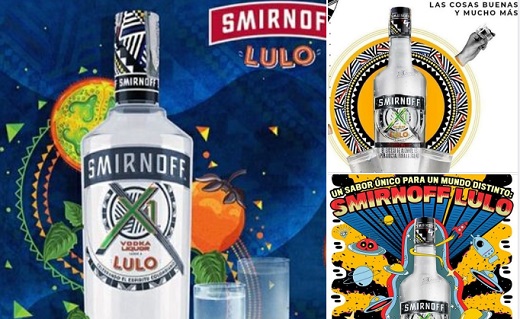 Británica Diageo y Licorera de Caldas (ILC) renovaron contrato para producir en Colombia 4,6 millones de botellas del Smirnoff x1 Lulo