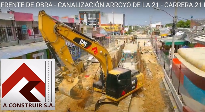 Tecnoglass cayó