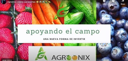 SuperFinanciera ordenó a plataforma agrícola Agroonix suspender captación no autorizada de dinero del público