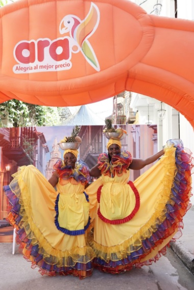 Ara abrió su tienda 1.000