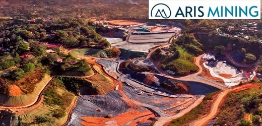 US$48,3 millones perdió Aris Mining (antes Gran Colombia Gold) en tercer trimestre; vendió 6,45% más oro