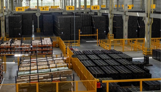 Tras inversión de US$13 millones, Bavaria inauguró centro de distribución para almacenar más de 19 millones de botellas