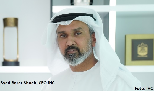 ¡Exclusiva! Syed Basar Shueb, chief executive officer de emiratí IHC encabezó visita al Palacio de Nariño (aquí la lista oficial)