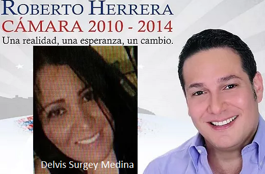 Capturan de nuevo a Delvis Sugey Medina Herrera, pareja del excongresista, Roberto José Herrera Díaz, jefe del cártel de las libranzas