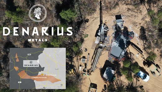 Denarius Metals Corp perdió US$2.3 millones los primeros nueve meses y acumula déficit de US$56,7 millones