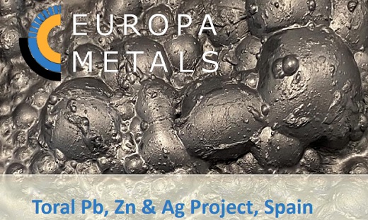 Denarius Metals Corp (de exPacifics) sale de compras para rescatar su acción: adquirirá 80% del Proyecto Toral (zinc, plomo y plata) en España