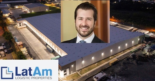 Plataforma Latam Logistic Properties nombró presidente al ejecutivo colombiano Esteban Saldarriaga Gaviria