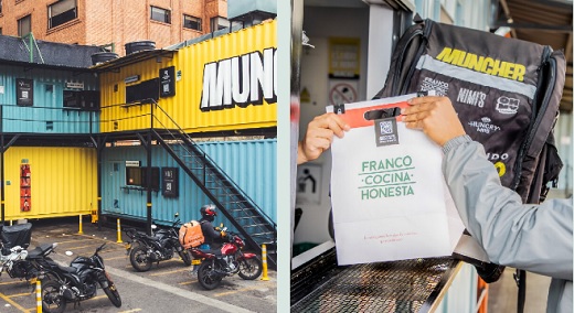 Colombiana de cocinas ocultas Muncher invertirá US$27 millones para expansión en México y Brasil