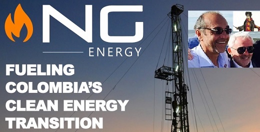 NG (la “nueva Pacific Rubiales”) busca US$37,6 millones en “cascada” de hallazgos de gas desde el ocho de agosto para subirse al “bus” Petro