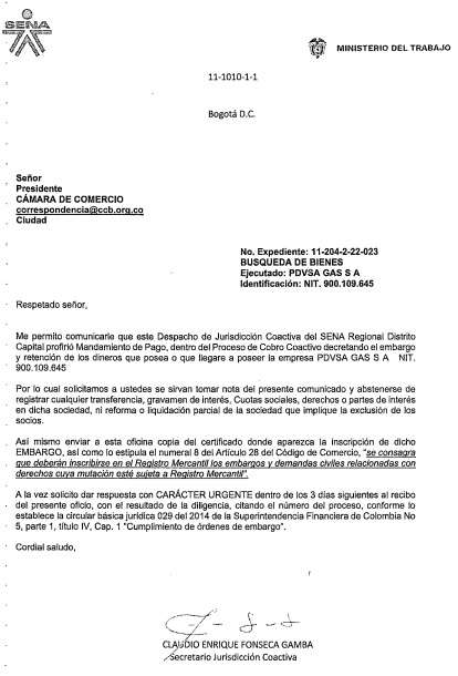 Pdvsa Gas