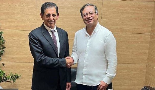 ¿Por qué Petro no estuvo en los encuentros con los árabes?: El embajador de Emiratos  se reunió el pasado 23 de noviembre con el presidente