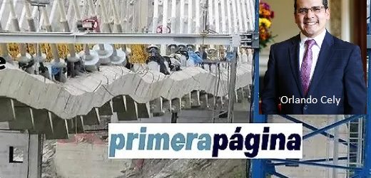 Orlando Cely, nuevo gerente de Transmilenio, es investigado por la Procuraduría por sobrecostos en «puente acordeón» (obra de arte de Sacyr)