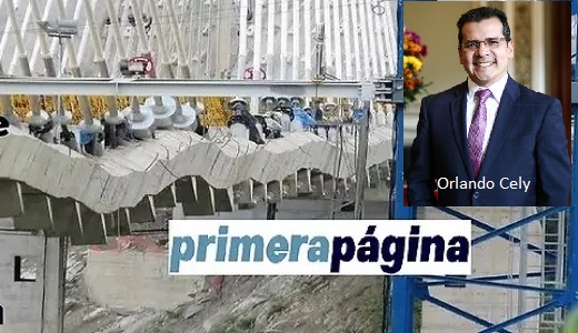 Orlando Cely, nuevo gerente de Transmilenio, es investigado por la Procuraduría por sobrecostos en «puente acordeón» (obra de arte de Sacyr)