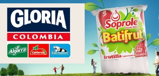 Por US$640 millones, grupo peruano Gloria (dueño en Colombia de Algarra, Lechesan y California) adquirió láctea chilena Soprole
