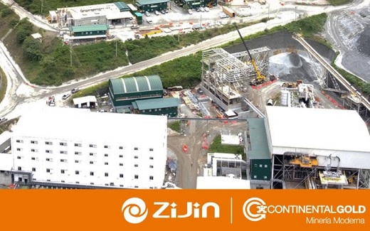 Fitch degradó a minera china Zijin Mining (dueña de mina Buriticá en Colombia) por agresivo apetito de adquisiciones