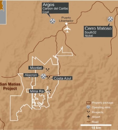 Cordoba Minerals