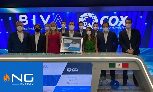 NG Energy (la “Nueva Pacific”) entra en la generación solar fotovoltaica con COX Energy America