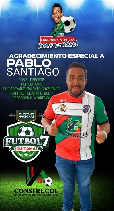 Pablo Andrés Santiago Verdugo