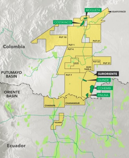 Gran Tierra Energy Perforó Cuatro Pozos Prospectivos - Halcones Y Palomas