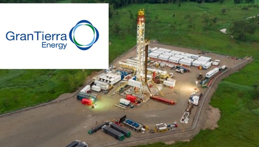 Gran Tierra Energy perforó cuatro pozos prospectivos independientes, dos en Ecuador y dos en Colombia: todos produjeron petróleo