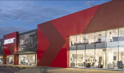 Muebles Jamar abrirá tres tiendas nuevas en Bogotá, una de ellas en el centro comercial El Edén que tendrá 3.200 metros cuadrados