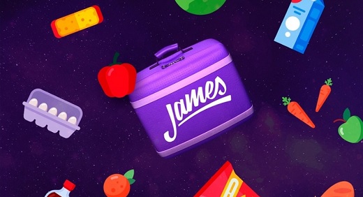 Aprobada absorción por fusión de aplicación de delivery James (que no va más) por Pào de Acúcar (dueño de Éxito)