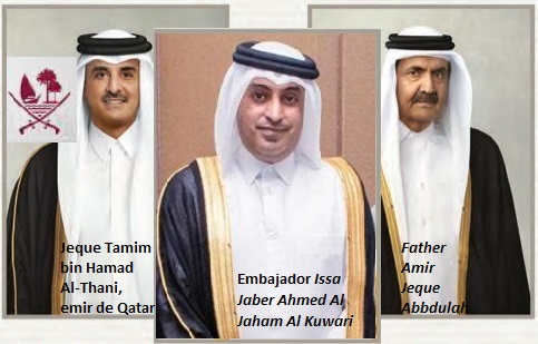 Qatar nombró a ex cónsul en Barcelona, nuevo embajador extraordinario y plenipotenciario ante Colombia