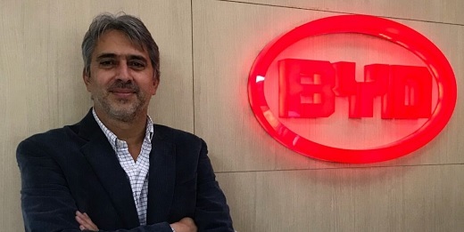 En 2023, BYD Motor Colombia invertirá $35.000 millones para expandir comercialización y soporte de vehículos de movilidad eléctrica