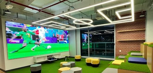 RushBet abrió 743 m2 en Bogotá como sede de operaciones Latam y un centro tecnológico en el “Valle de Software” de Medellín