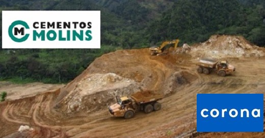 Davivienda y Bancolombia prestaron $380.000 millones a cementera Ecoldecem (de Molins de España y Corona de Colombia)