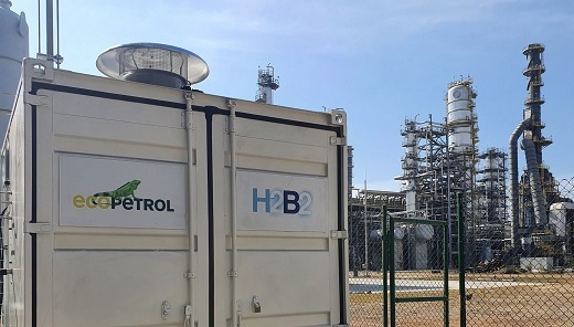 Española H2B2 Electrolysis, aliada de Ecopetrol en desarrollo de energía de hidrógeno verde, va a Nasdaq
