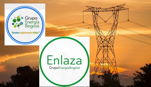 Grupo Energía de Bogotá creó Enlaza GEB, (antes Transmisión GEB) que administra, opera y hace mantenimiento a 1.891 kilómetros de redes