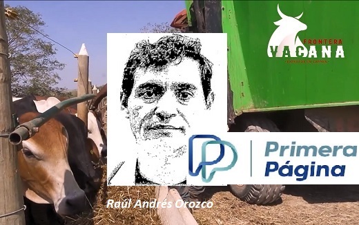 El curioso venezolano, “jeque del oro”, quien está detrás de Frontera Vacana, la del buque con ganado y coca que cayó en España