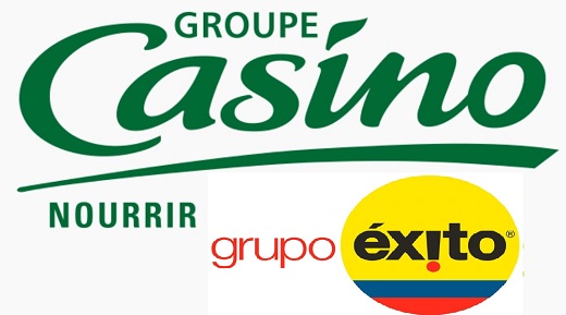 Casino tendrá el 47% del capital social de Éxito (incluyendo 13% que mantendrá GPA), 53% los demás accionistas