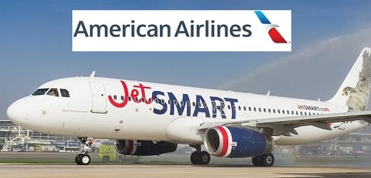 Regulador de Chile autoriza a American para que entre como accionista de la ultrabajo costo JetSmart Airlines (que busca Vo.Bo. en Colombia)