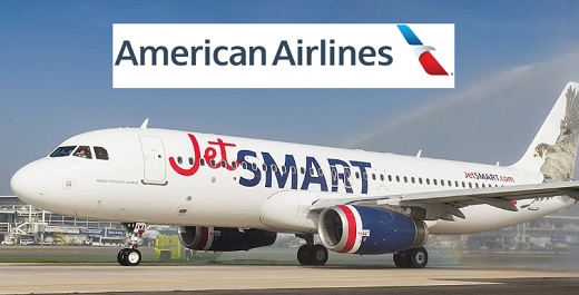 Regulador de Chile autoriza a American para que entre como accionista de la ultrabajo costo JetSmart Airlines (que busca Vo.Bo. en Colombia)