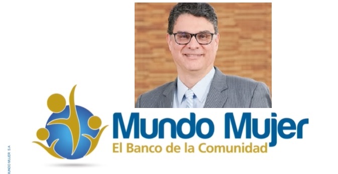 El ingeniero civil José Vicente Velasco fue designado como nuevo presidente del Banco Mundo Mujer