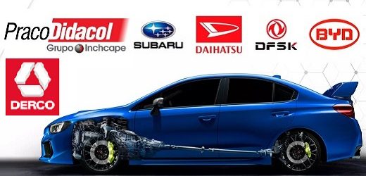 Derco y Praco Didacol, con un mismo dueño en Colombia: por US$1.500 millones, inglés Inchcape finalizó adquisición de chilena Derco
