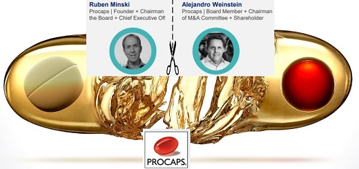 Nueva carta de Hoche (de Álex Weinstein): insiste en denunciar disminución de estándares de gobierno corporativo de Procaps Group