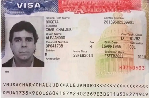Alejandro Char sin visa a Estados Unidos; “Jorge 40” ante la JEP mañana y Tecnoglass cae 2,86% en Wall Street