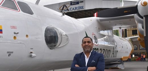 “El Capi” Jorge Luis Almeira Quiroz (dueño de Aercaribe) creó y puso a volar la colombiana Amazon Air… sin avisarle a Jeff Bezos