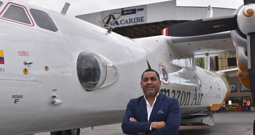 “El Capi” Jorge Luis Almeira Quiroz (dueño de Aercaribe) creó y puso a volar la colombiana Amazon Air… sin avisarle a Jeff Bezos